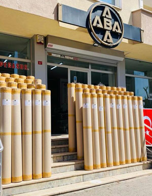 DELKL PASTAL ALTI , DZ PASTAL ALTI, SEPERATR ARA KAIDI, Plotter Kad